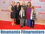 "Omamamia" mit Marianne Sägebrecht, Miriam Stein und Annette Frier - kommt am 01.11.2012 ins Kino. Premiere am 17.10.2012 im mathäser (©Foto: Martin Schmitz)